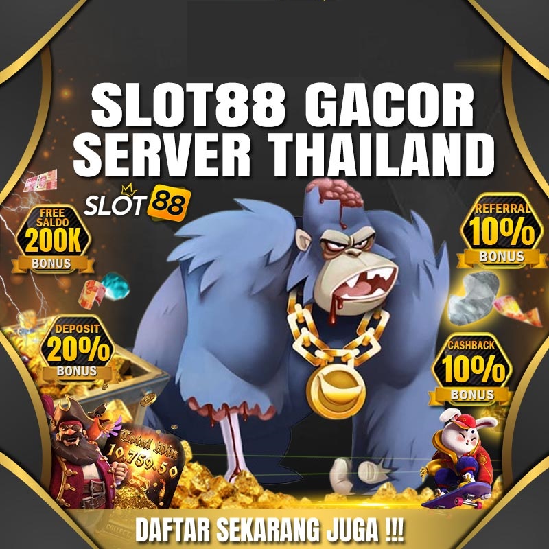 Slot88 Thailand: Link Slot Gacor Hari Ini Paling Dicari 2025